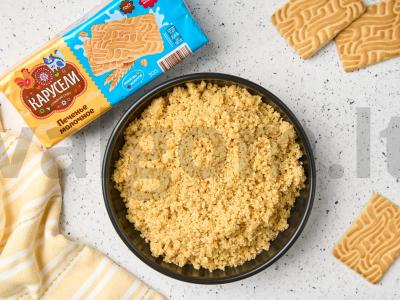 Karališkas sūrio pyragas Žingsnis 2