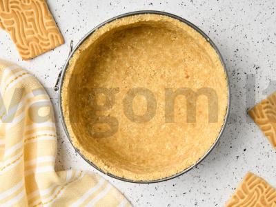 Karališkas sūrio pyragas Žingsnis 3