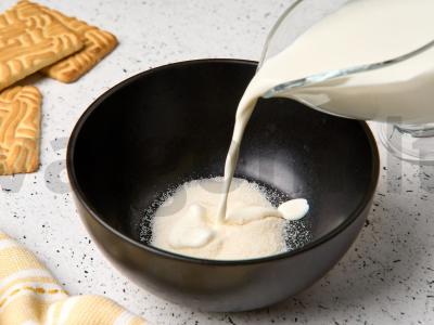 Karališkas sūrio pyragas Žingsnis 4