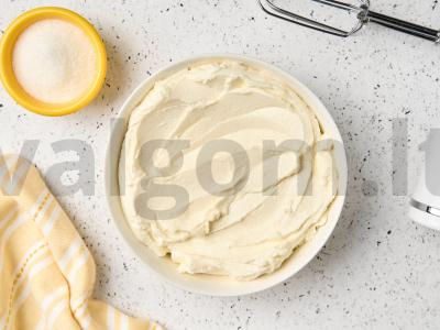 Karališkas sūrio pyragas Žingsnis 5