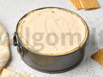 Karališkas sūrio pyragas Žingsnis 8