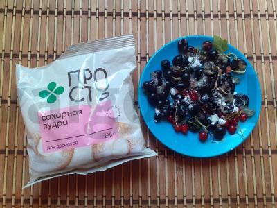 Gaivus gėrimas su serbentais, mėtomis ir estragonu Žingsnis 1