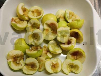 Vaisių-topinamburų troškinys su cinamonu Žingsnis 2