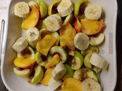 Vaisių-topinamburų troškinys su cinamonu Žingsnis 3