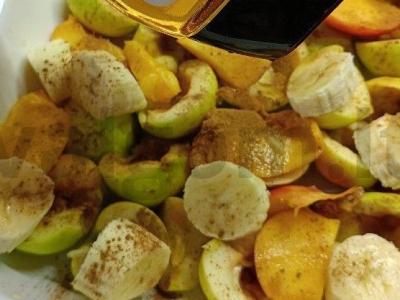 Vaisių-topinamburų troškinys su cinamonu Žingsnis 5