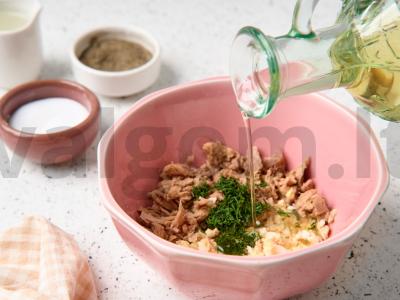 Sumuštinis su tunų užtepu Žingsnis 2