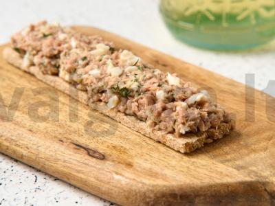 Sumuštinis su tunų užtepu Žingsnis 3