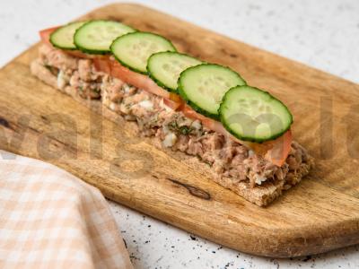 Sumuštinis su tunų užtepu Žingsnis 4