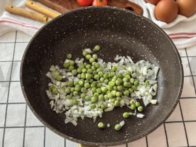 Frittata su daržovėmis pusryčiams Žingsnis 2