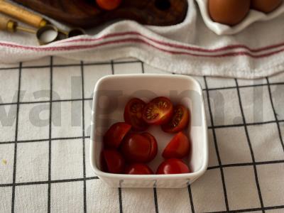 Frittata su daržovėmis pusryčiams Žingsnis 3