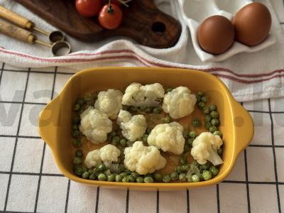 Frittata su daržovėmis pusryčiams Žingsnis 6