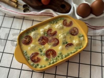 Frittata su daržovėmis pusryčiams Žingsnis 7