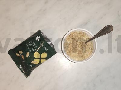 Vištienos krūtinėlės kišenėlė su humusu ir žemės riešutais Žingsnis 4