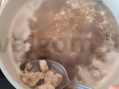 Tom Yum sriuba ant grybų sultinio Žingsnis 4