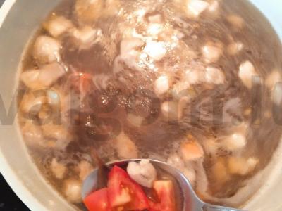 Tom Yum sriuba ant grybų sultinio Žingsnis 5