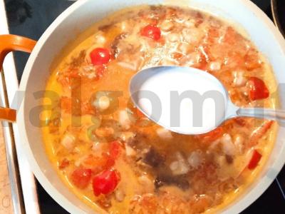 Tom Yum sriuba ant grybų sultinio Žingsnis 7