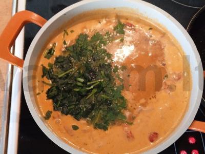 Tom Yum sriuba ant grybų sultinio Žingsnis 8