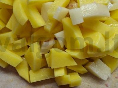 Sultinys su kiauliena ir dešra Žingsnis 3