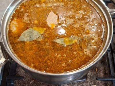 Sultinys su kiauliena ir dešra Žingsnis 7