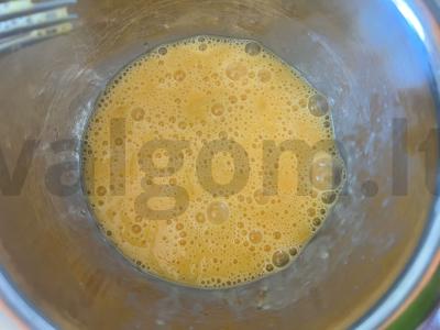 Rytinė tortilija su omletu ir daržovėmis Žingsnis 1