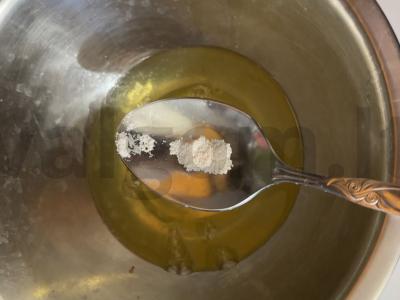 Biskvitinio torto korpusai Žingsnis 2