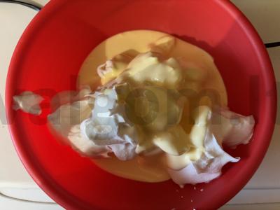 Biskvitinio torto korpusai Žingsnis 5