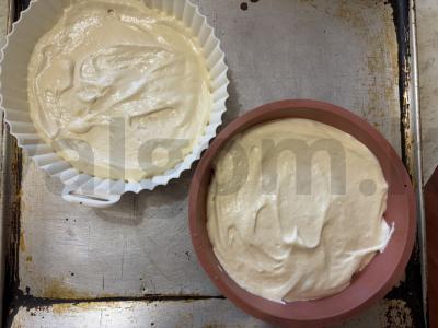 Biskvitinio torto korpusai Žingsnis 10