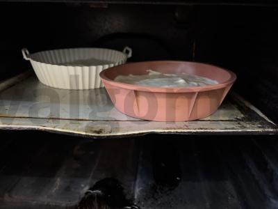 Biskvitinio torto korpusai Žingsnis 11