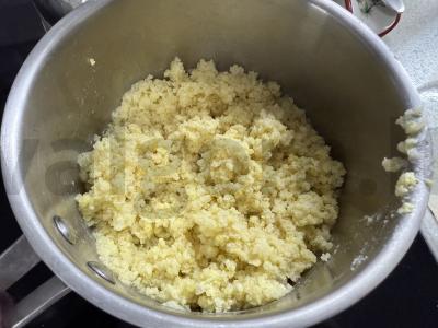 Pšeniukai su džemu Žingsnis 1