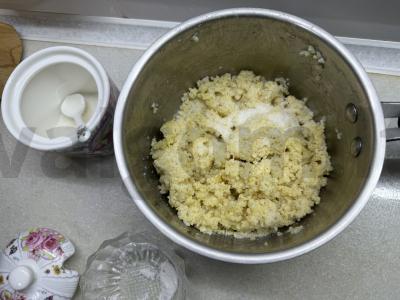 Pšeniukai su džemu Žingsnis 2