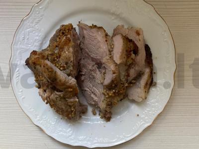 Kepta kiauliena su itališkais prieskoniais Žingsnis 6