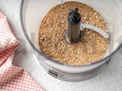 Šokoladinis ritinys be kepimo Žingsnis 1