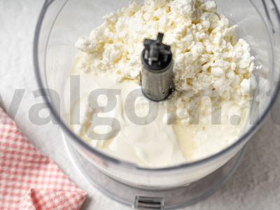 Šokoladinis ritinys be kepimo Žingsnis 4