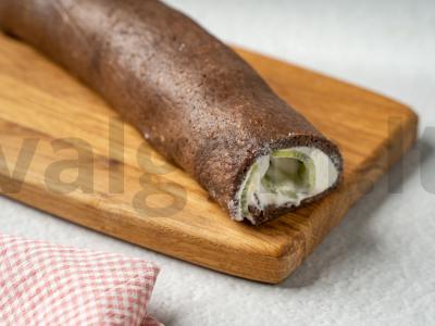 Šokoladinis ritinys be kepimo Žingsnis 7