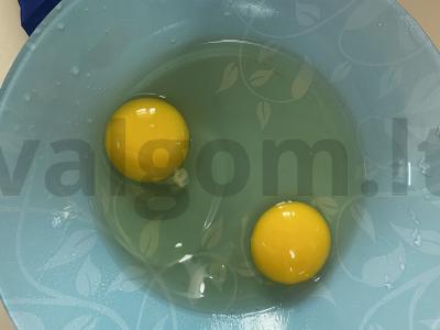 Indėnų filė su varške Žingsnis 2