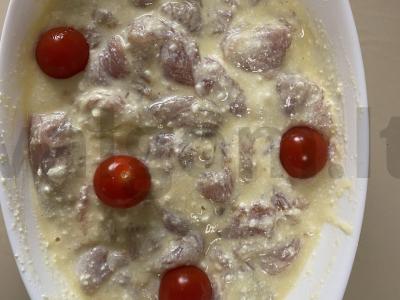 Indėnų filė su varške Žingsnis 6