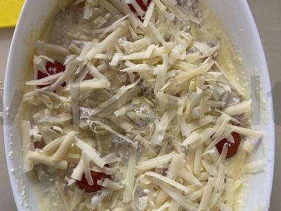 Indėnų filė su varške Žingsnis 7