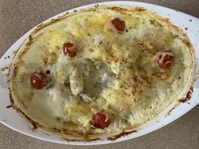 Indėnų filė su varške Žingsnis 9