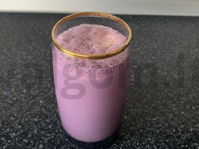 Obuolių-vynuogių nektaro kokteilis su ledais pagrindine nuotrauka