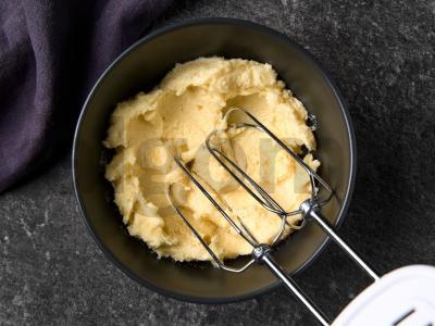 Pistacijų sausainiai Žingsnis 1