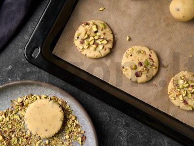 Pistacijų sausainiai Žingsnis 6