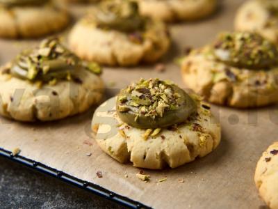 Pistacijų sausainiai Žingsnis 7