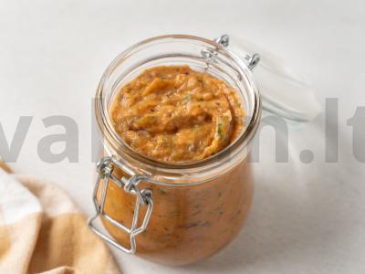 Klasikinė baklažanų ikra Žingsnis 7