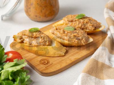 Klasikinė baklažanų ikra pagrindine nuotrauka