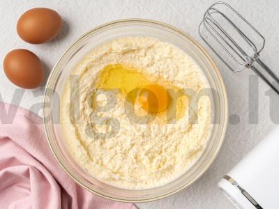 Keksas su viskiu Žingsnis 3