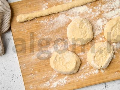 Varškės pretzeliai orkaitėje Žingsnis 5