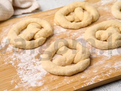 Varškės pretzeliai orkaitėje Žingsnis 6