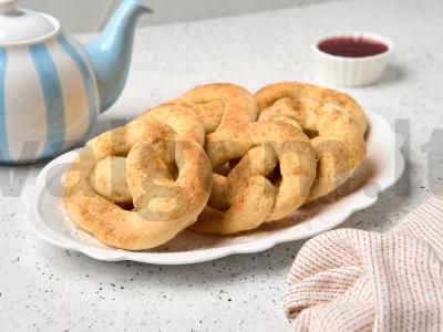 Varškės pretzeliai orkaitėje pagrindine nuotrauka