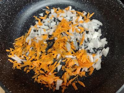 Makaronai su jautienos troškiniu per 30 minučių Žingsnis 2