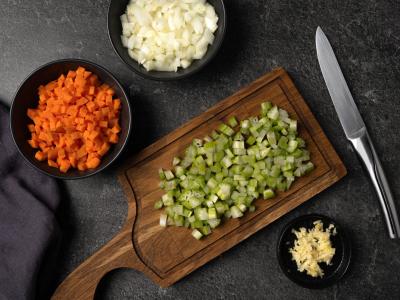 Troškintas vištienos su citrinomis Žingsnis 2